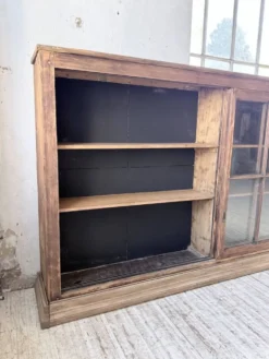 Enfilade meuble de métier XXL portes vitrées