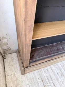 Enfilade meuble de métier XXL portes vitrées