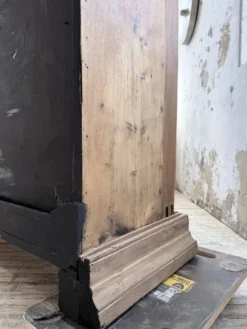 Enfilade meuble de métier XXL portes vitrées
