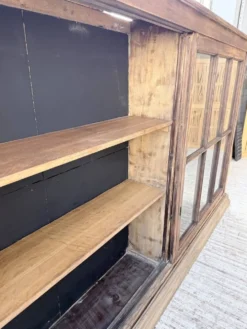 Enfilade meuble de métier XXL portes vitrées