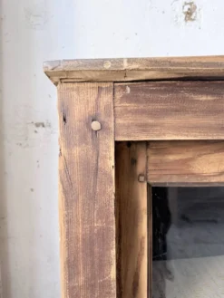 Enfilade meuble de métier XXL portes vitrées