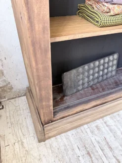 Enfilade meuble de métier XXL portes vitrées