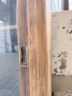 Enfilade meuble de métier XXL portes vitrées