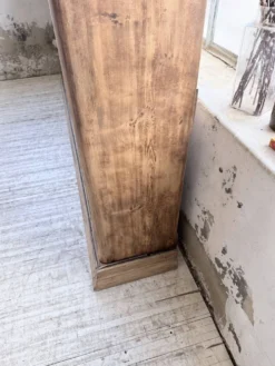 Enfilade meuble de métier XXL portes vitrées