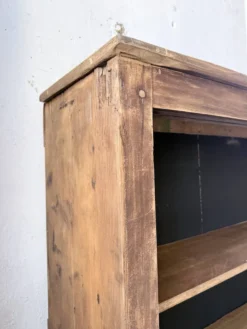 Enfilade meuble de métier XXL portes vitrées