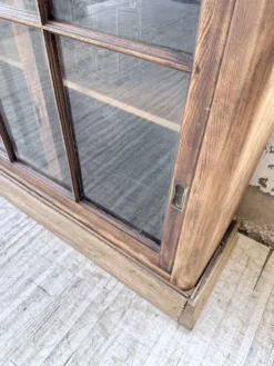 Enfilade meuble de métier XXL portes vitrées