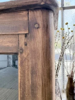 Enfilade meuble de métier XXL portes vitrées