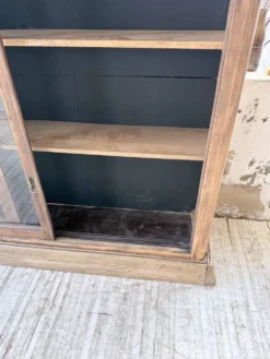 Enfilade meuble de métier XXL portes vitrées