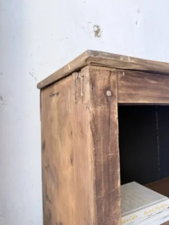 Enfilade meuble de métier XXL portes vitrées