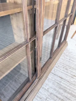Enfilade meuble de métier XXL portes vitrées