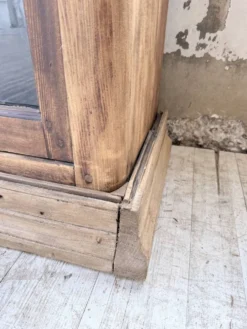 Enfilade meuble de métier XXL portes vitrées