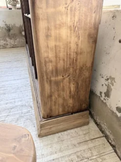 Enfilade meuble de métier XXL portes vitrées