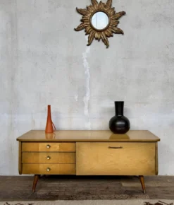 Enfilade meuble tv vintage look scandinave