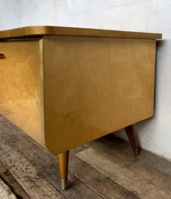 Enfilade meuble tv vintage look scandinave