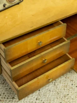 Enfilade meuble tv vintage look scandinave