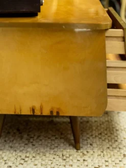 Enfilade meuble tv vintage look scandinave