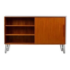 Enfilade Mid-Century en Teck de WK Möbel, Danemark, 1960s