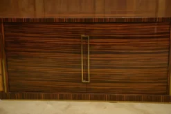 Enfilade minimaliste en ébène et sycomore 1960’s