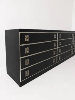Enfilade modulaire vintage 