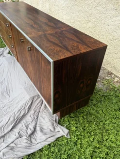 Enfilade palissandre vintage Ep 80