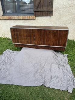 Enfilade palissandre vintage Ep 80