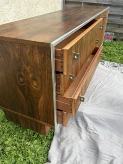 Enfilade palissandre vintage Ep 80