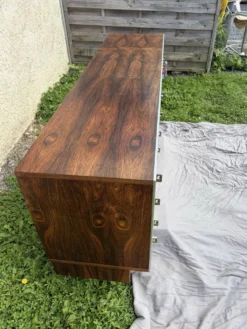 Enfilade palissandre vintage Ep 80