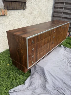 Enfilade palissandre vintage Ep 80