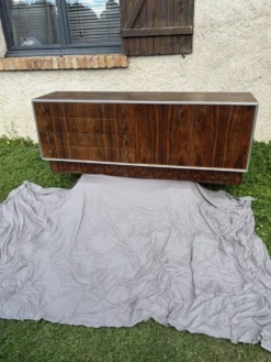 Enfilade palissandre vintage Ep 80