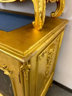 Enfilade Rococo dorée XVIIIe siècle