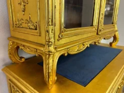 Enfilade Rococo dorée XVIIIe siècle
