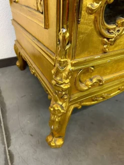 Enfilade Rococo dorée XVIIIe siècle