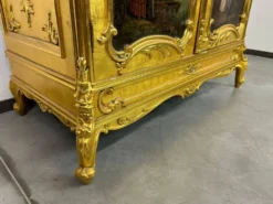 Enfilade Rococo dorée XVIIIe siècle