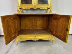 Enfilade Rococo dorée XVIIIe siècle