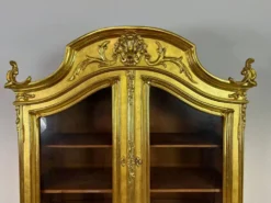 Enfilade Rococo dorée XVIIIe siècle