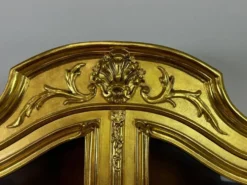 Enfilade Rococo dorée XVIIIe siècle