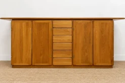 Enfilade Romanutti en orme – Italie, 1978