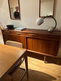 Enfilade scandinave « Einar » en palissandre