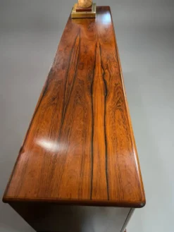 Enfilade scandinave en palissandre de rio circa 1960 230 cm