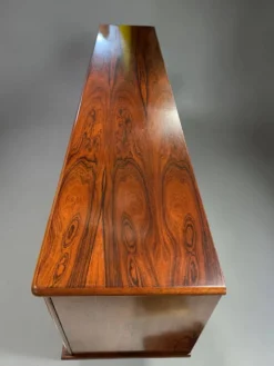 Enfilade scandinave en palissandre de rio circa 1960 230 cm