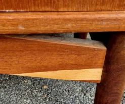Enfilade scandinave en teck. 1950