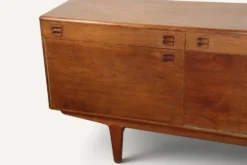 Enfilade scandinave en teck – années 1960