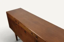 Enfilade scandinave en teck – années 1960