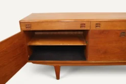 Enfilade scandinave en teck – années 1960