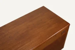 Enfilade scandinave en teck – années 1960