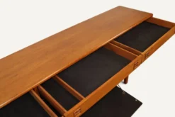 Enfilade scandinave en teck – années 1960