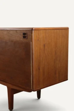 Enfilade scandinave en teck – années 1960