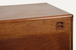Enfilade scandinave en teck – années 1960