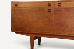 Enfilade scandinave en teck – années 1960