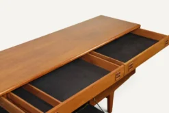 Enfilade scandinave en teck – années 1960